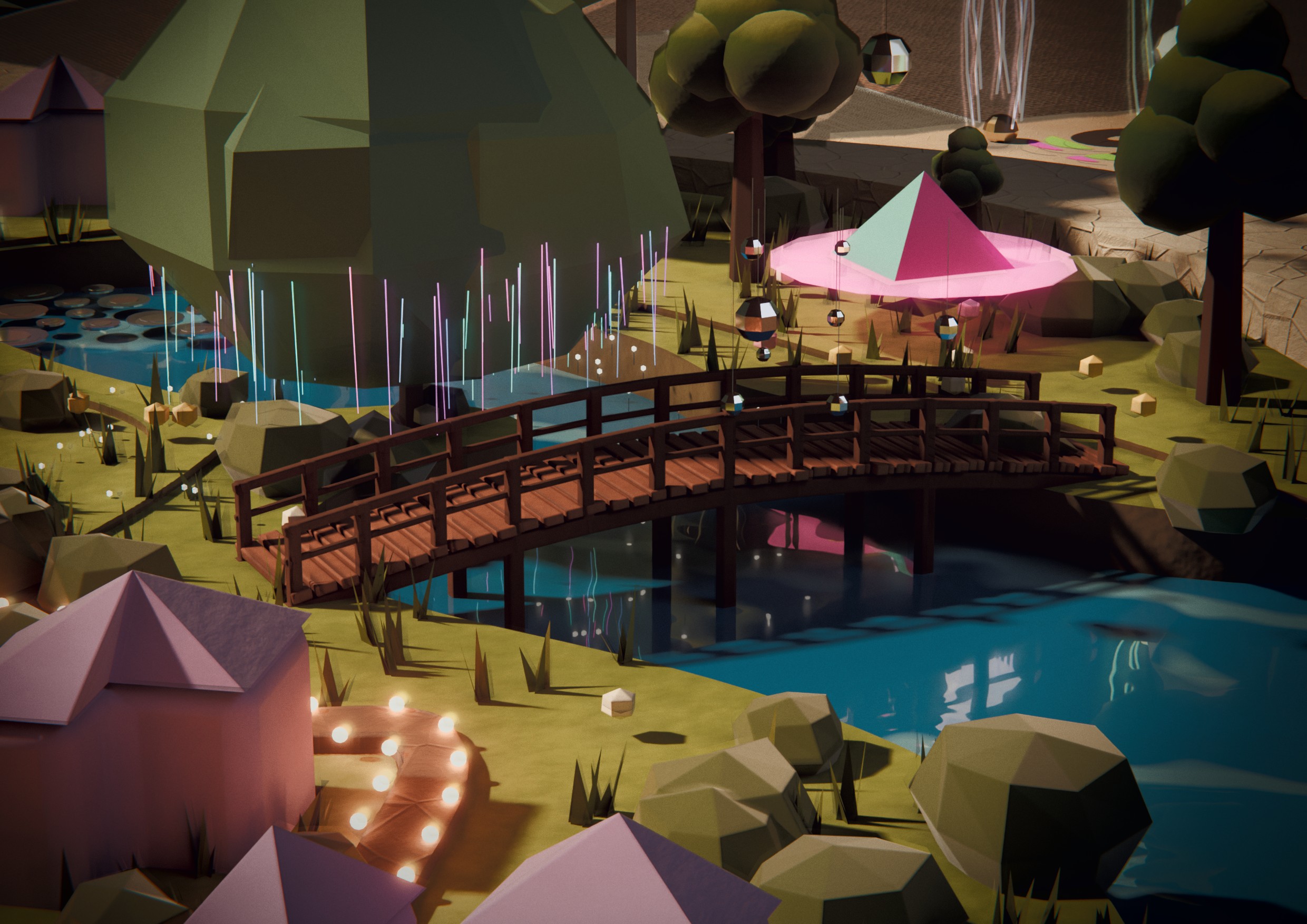 Sanctuary 3D Miniature Map